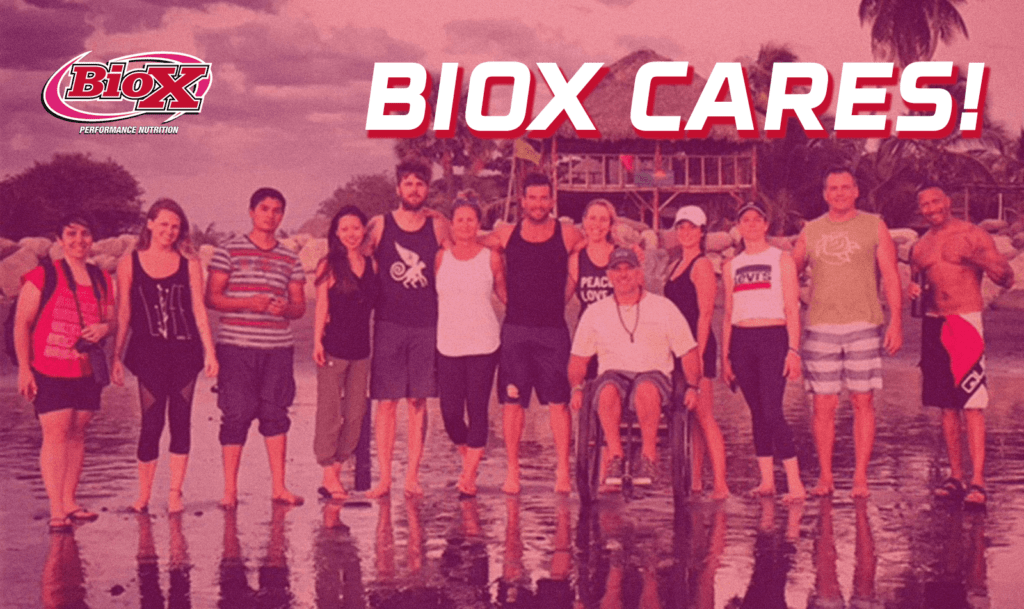 BioX Cares | Sponsored Athlete | BioX Performance Nutrition