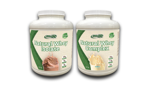 Natural Whey Complex, New Look with the same great taste