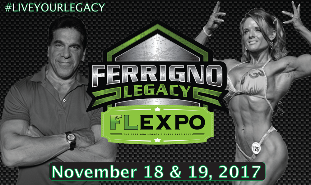 Ferrigno Legacy Flexpo with Carmen Tocheniuk