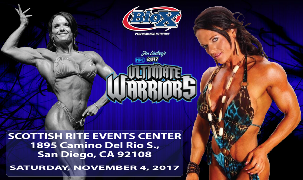 2017 NPC-IFBB ULTIMATE WARRIORS