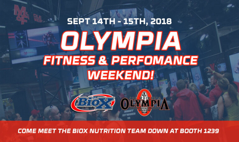 BioX at Olympia Fitness & Performance Weekend