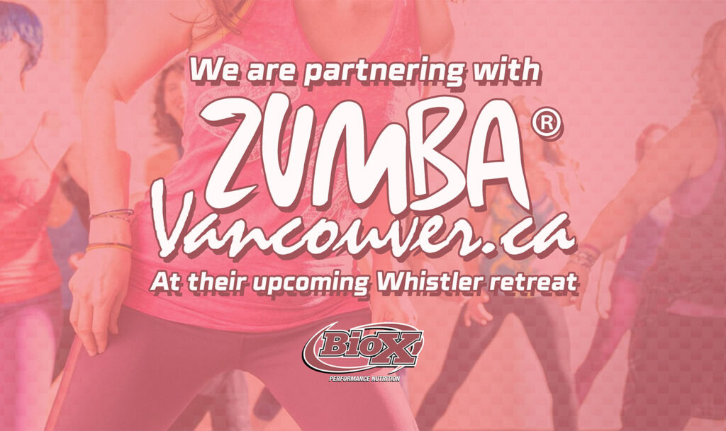 BioX is Partnering with Zumba Vancouver