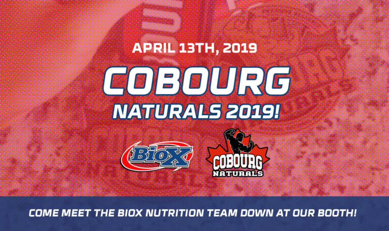 BioX at The Cobourg Naturals 2019 | BioX Performance Nutrition