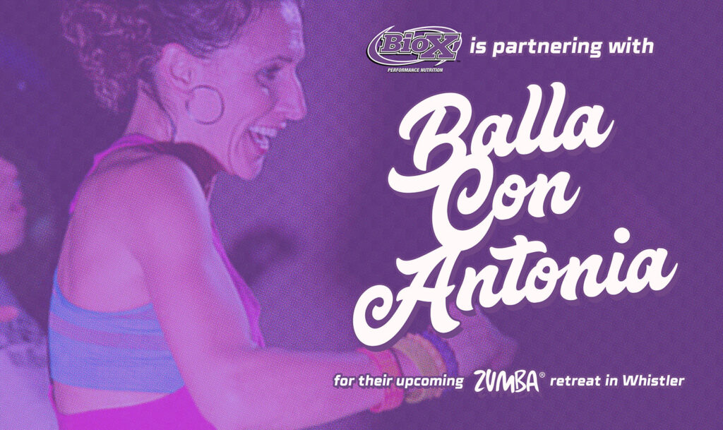 BioX Teams Up With Zumba Vancouver Once Again