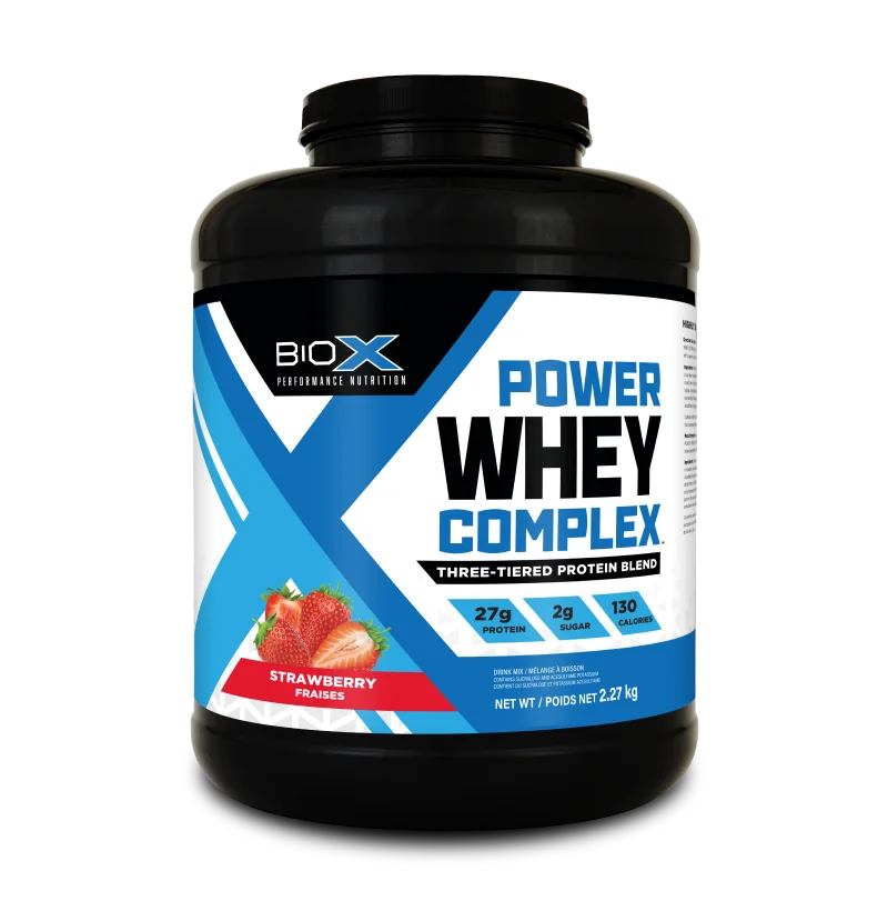 POWER WHEY COMPLEX