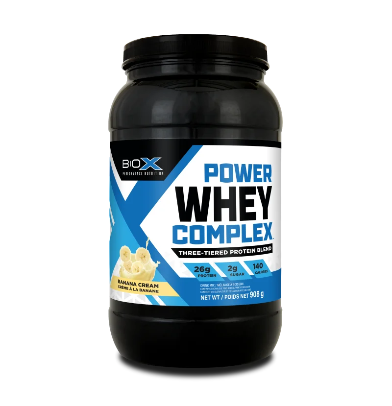 POWER WHEY COMPLEX