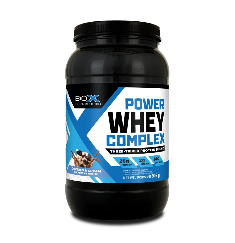 POWER WHEY COMPLEX