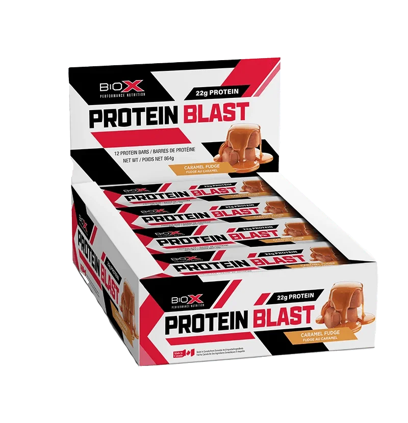 PROTEIN BLAST BARS