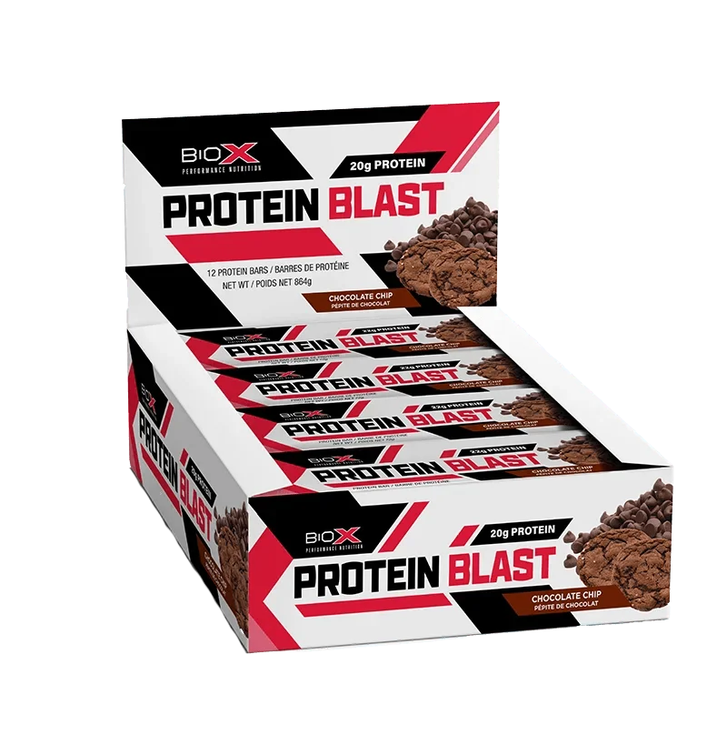 PROTEIN BLAST BARS