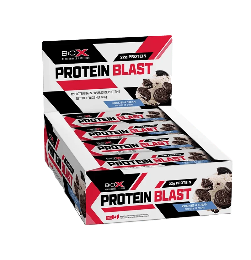 PROTEIN BLAST BARS