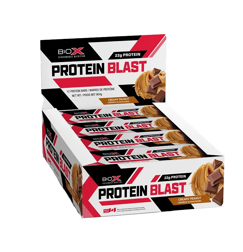 PROTEIN BLAST BARS