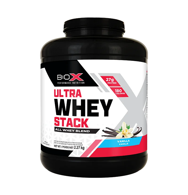 Ultra whey Stack