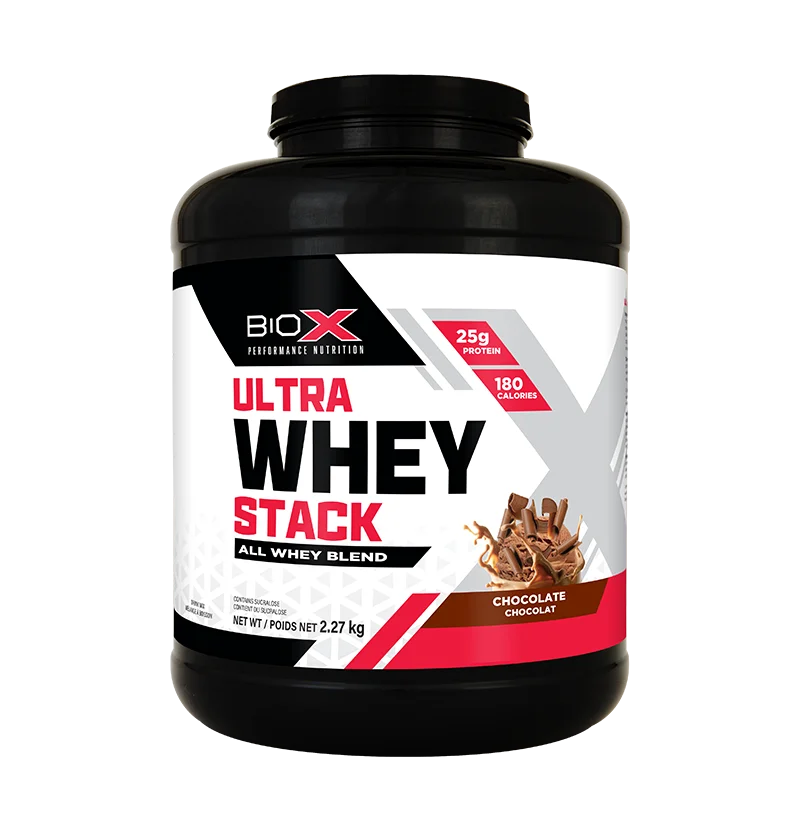 Ultra whey Stack