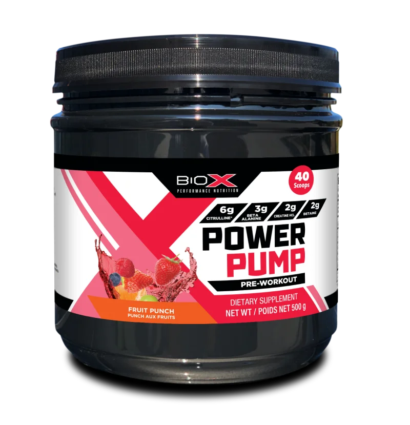 Power Pump Powder